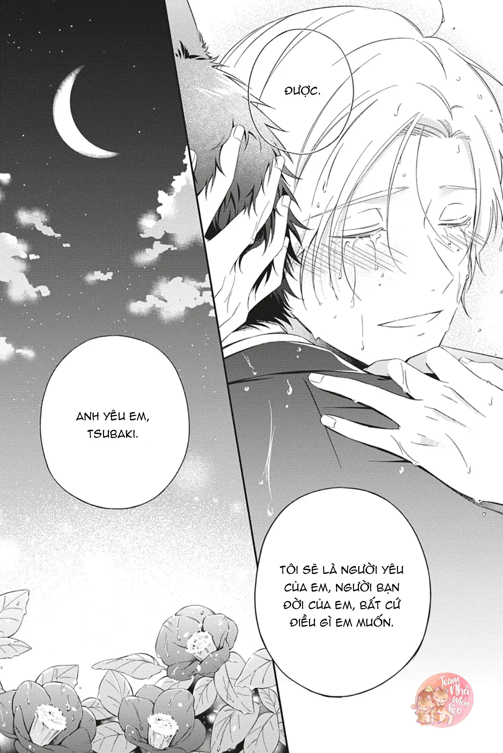 Đọc truyện TÌNH YÊU NƠI ANH - Chapter 4