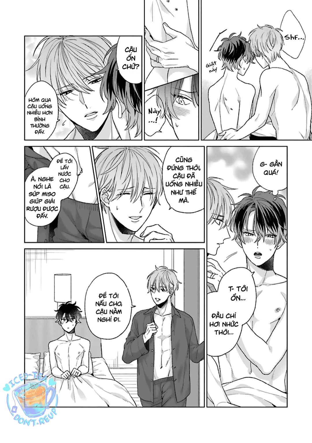 Đọc truyện [Vol 1] Hôn nhân ngọt ngào đầy bất ngờ - Chapter 4