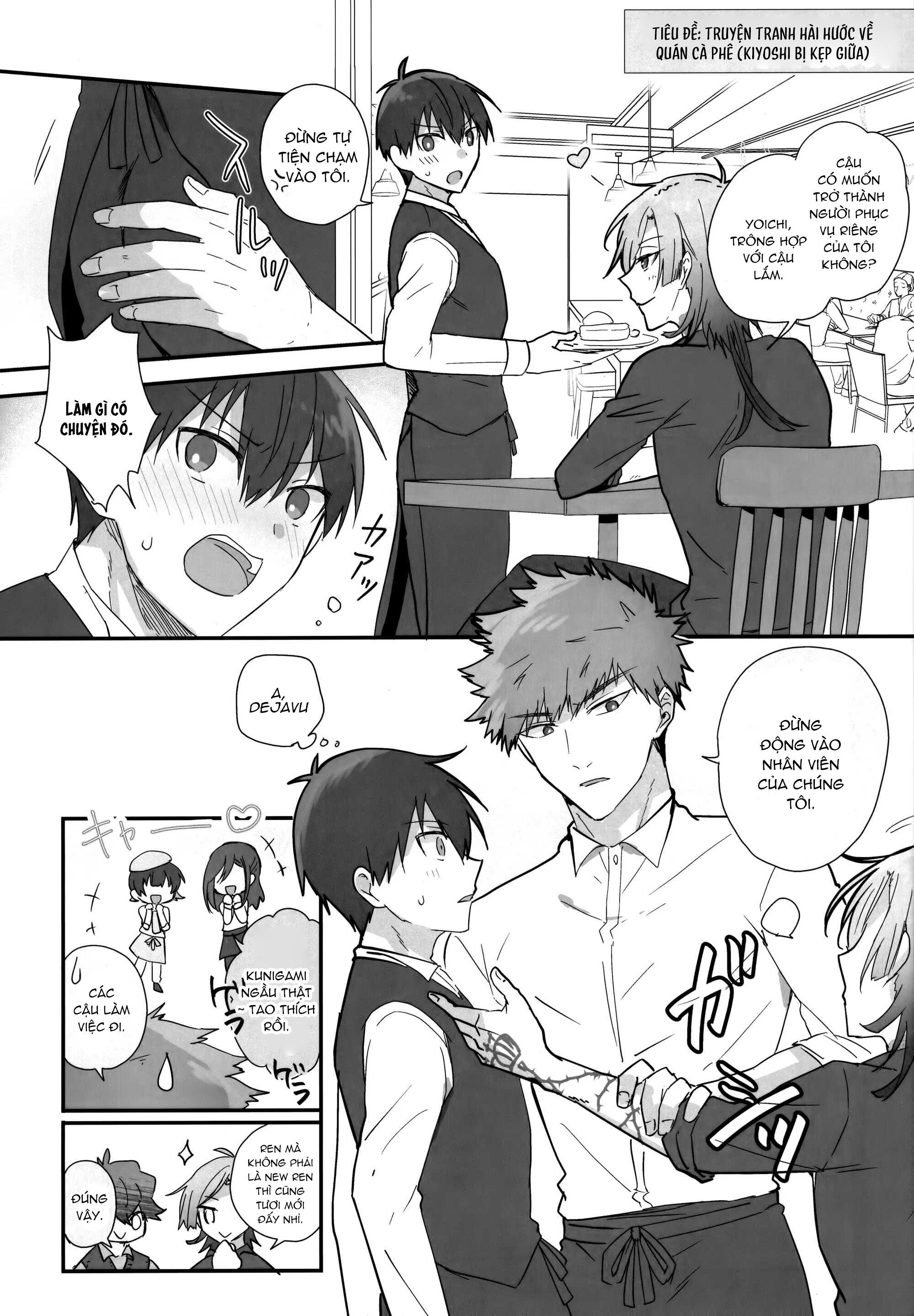 Đọc truyện Blue Lock Dj - Chapter 42.7