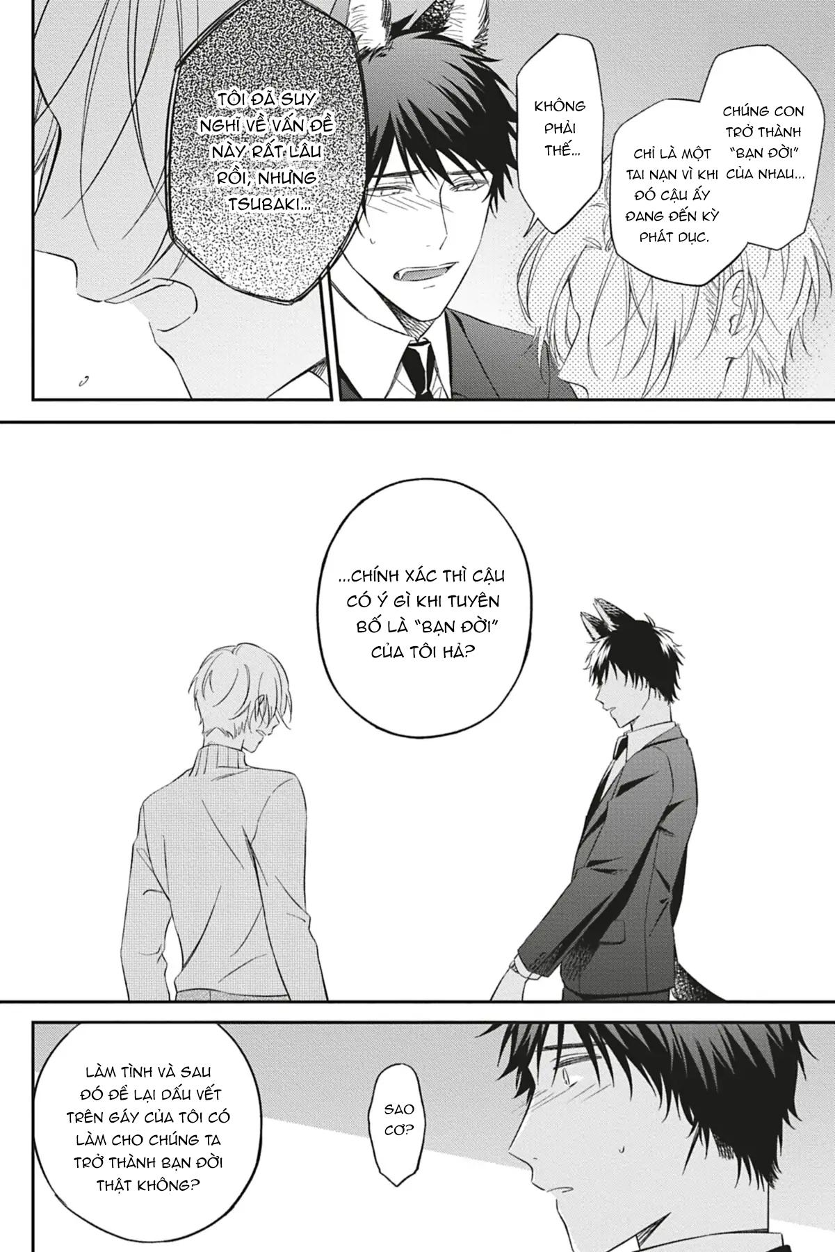 Đọc truyện TÌNH YÊU NƠI ANH - Chapter 3