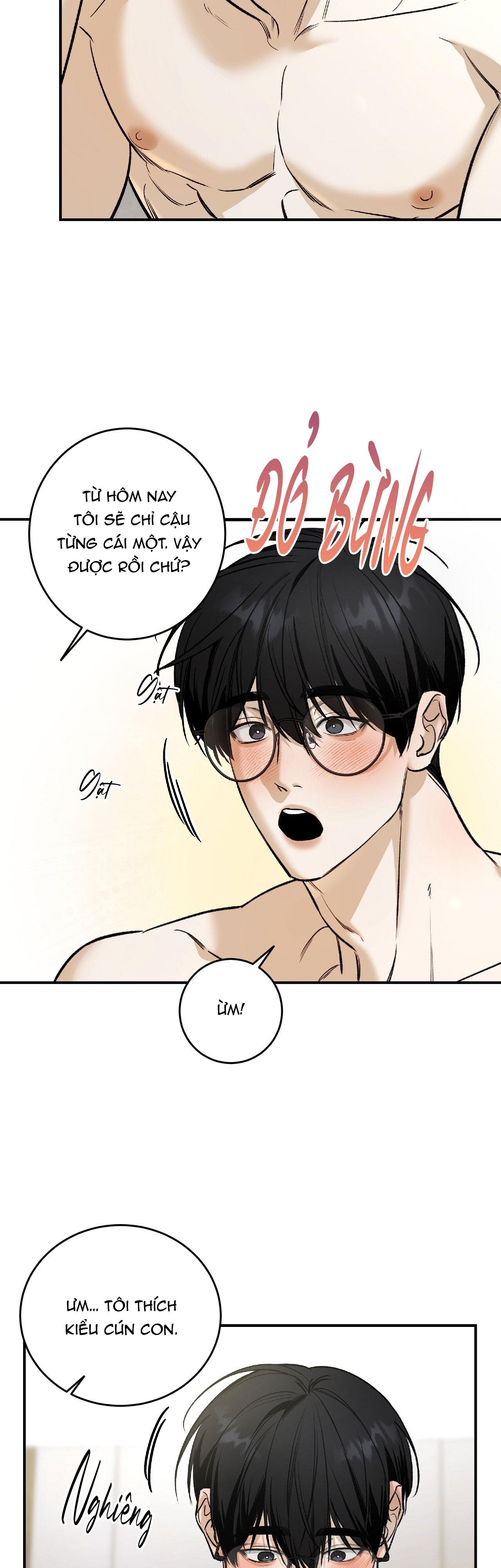 Đọc truyện NGƯỜI ĐÀN ÔNG CHO EM TẤT CẢ - Chapter 33
