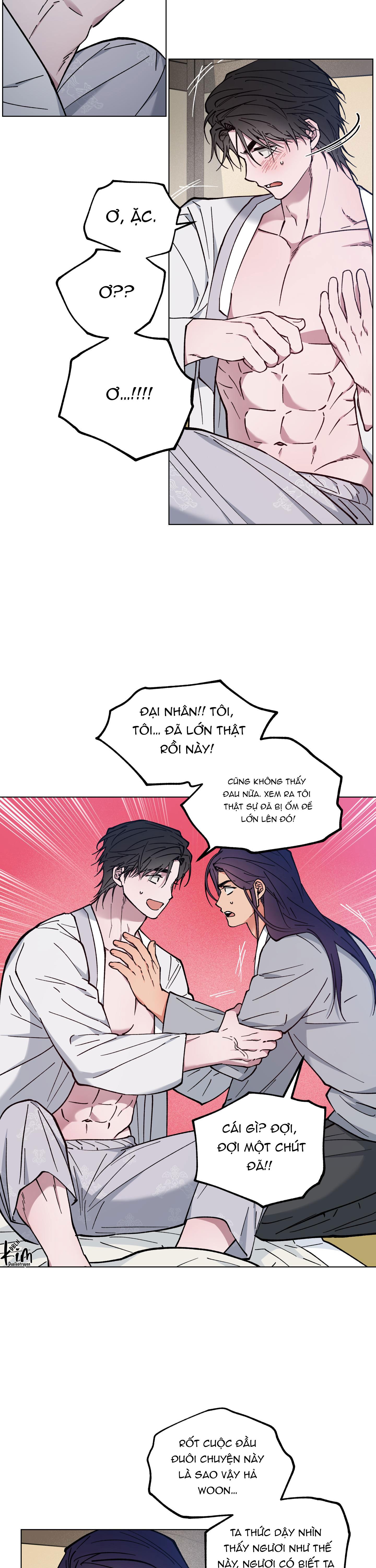 Đọc truyện BÌNH MINH CỦA RỒNG - Chapter 42