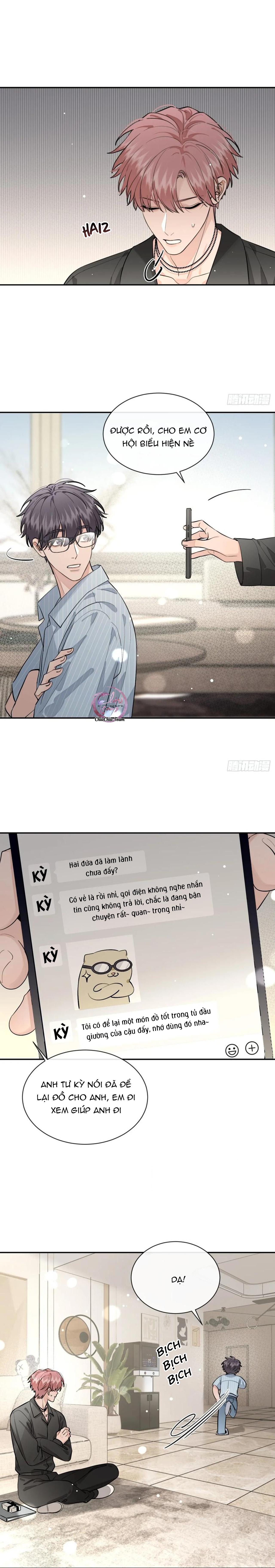 Đọc truyện Cún bự ăn hiếp chủ - Chapter 60