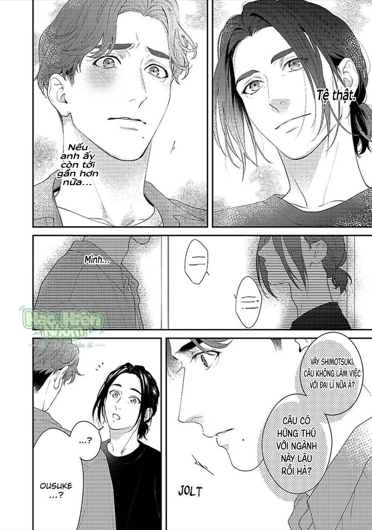 Đọc truyện Hãy trừng phạt em bằng đôi mắt ấy - Chapter 3