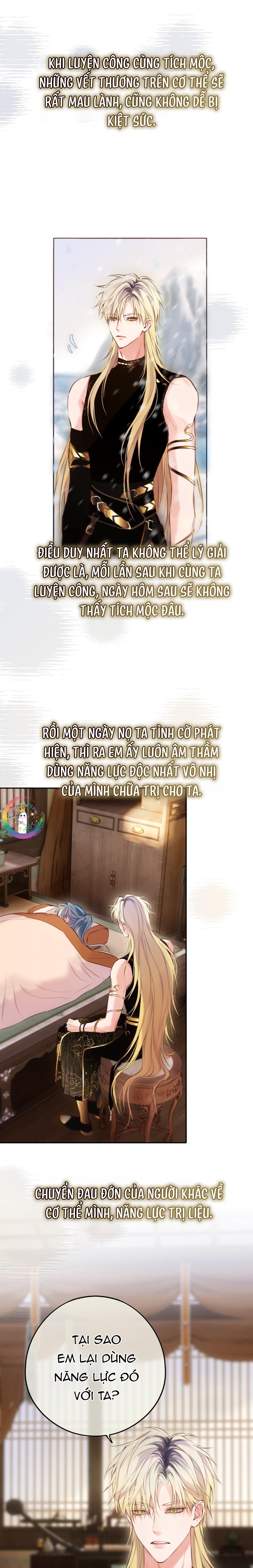 Đọc truyện Đôi Mắt Hành Tinh - Chapter 16