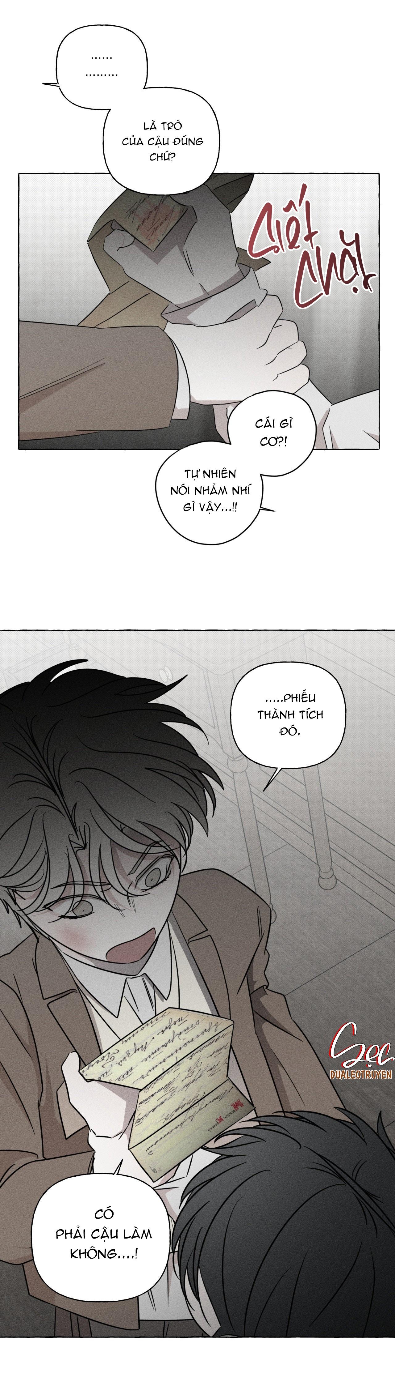 Đọc truyện XƯƠNG VÀ CÁNH HOA - Chapter 22