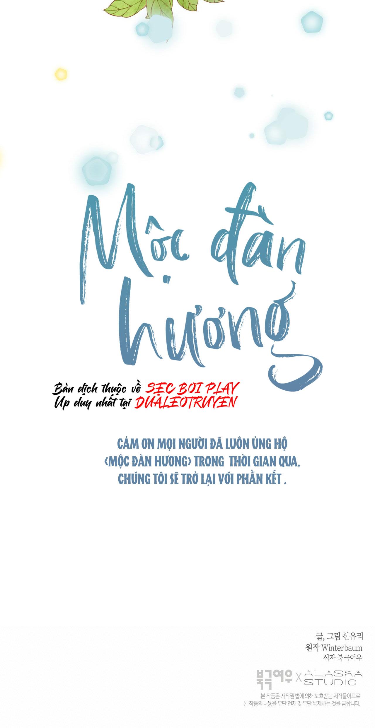 Đọc truyện MỘC ĐÀN HƯƠNG - Chapter 23