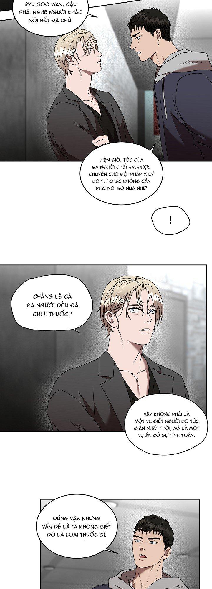 Đọc truyện Không Hơn Không Kém - Chapter 26