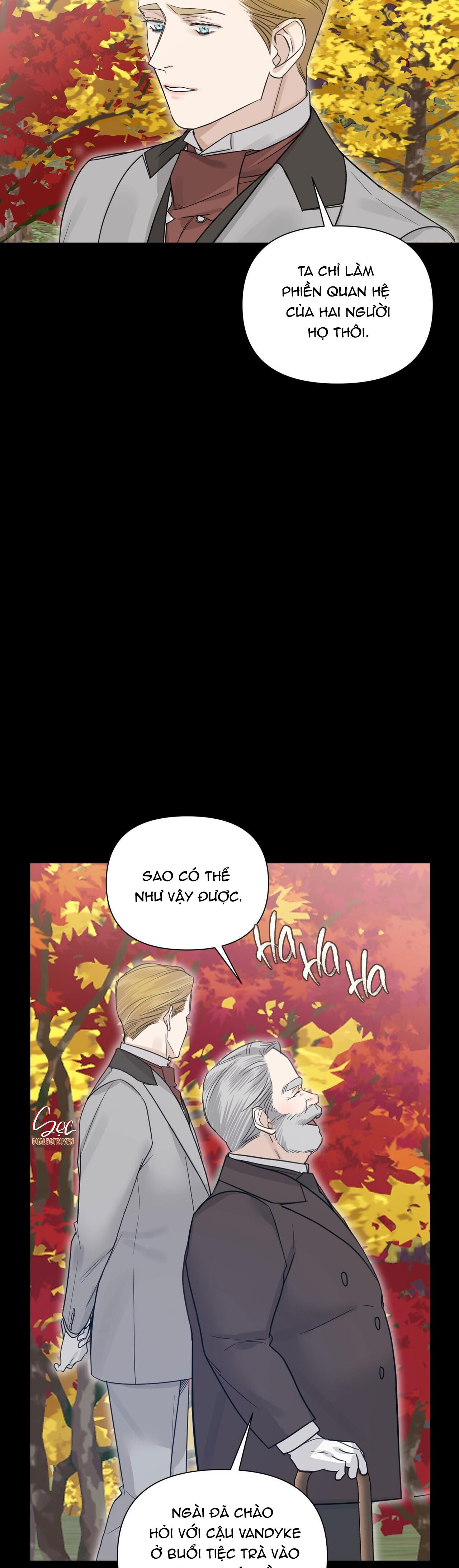 Đọc truyện INTO THE ROSE GARDEN - Chapter 36