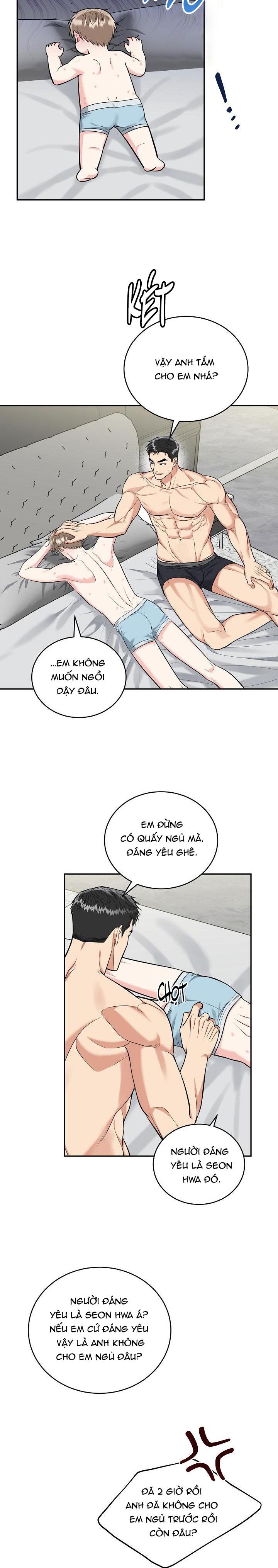 Đọc truyện (ABO) HANG HỔ - Chapter 50