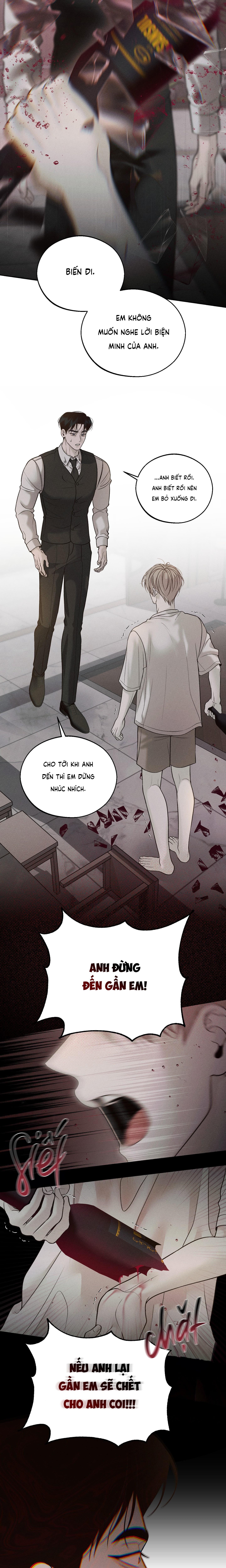 Đọc truyện NHUỐM MÁU - Chapter 3