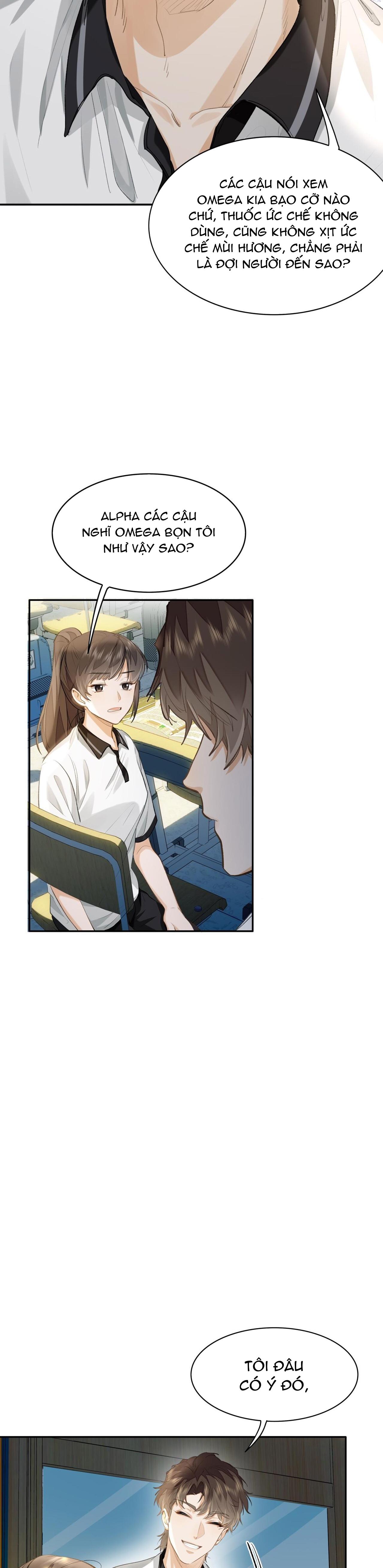 Đọc truyện Tôi Thích Pheromone Của Cậu - Chapter 7