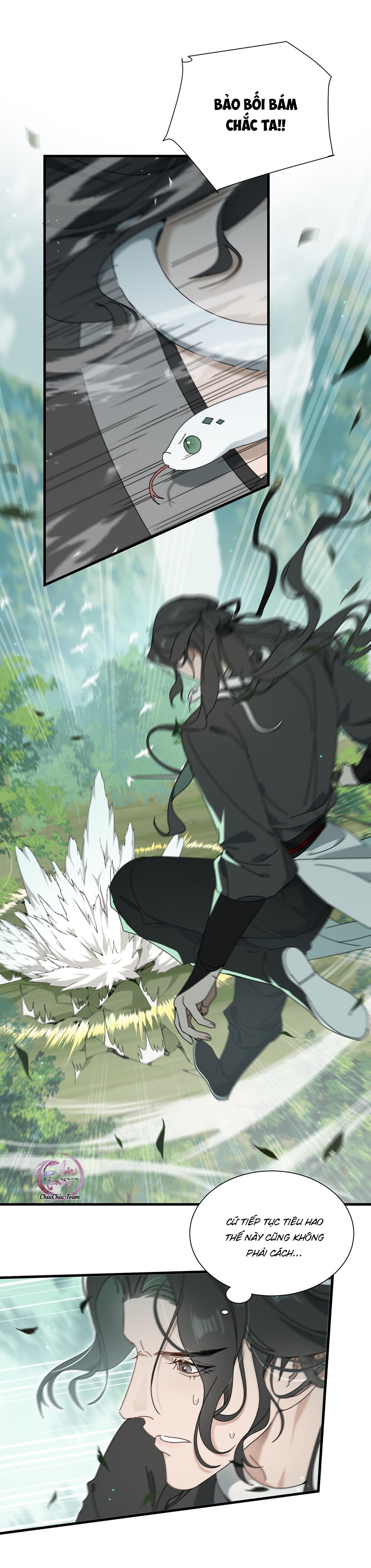Đọc truyện Xà Yêu Muốn Bỏ Trốn - Chapter 9