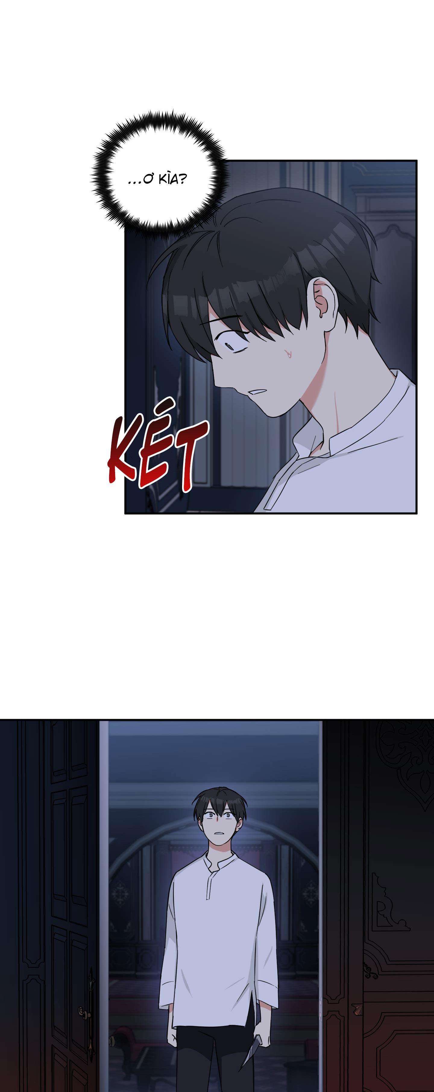 Đọc truyện MAY RỦI CỦA VAMPIRE - Chapter 35