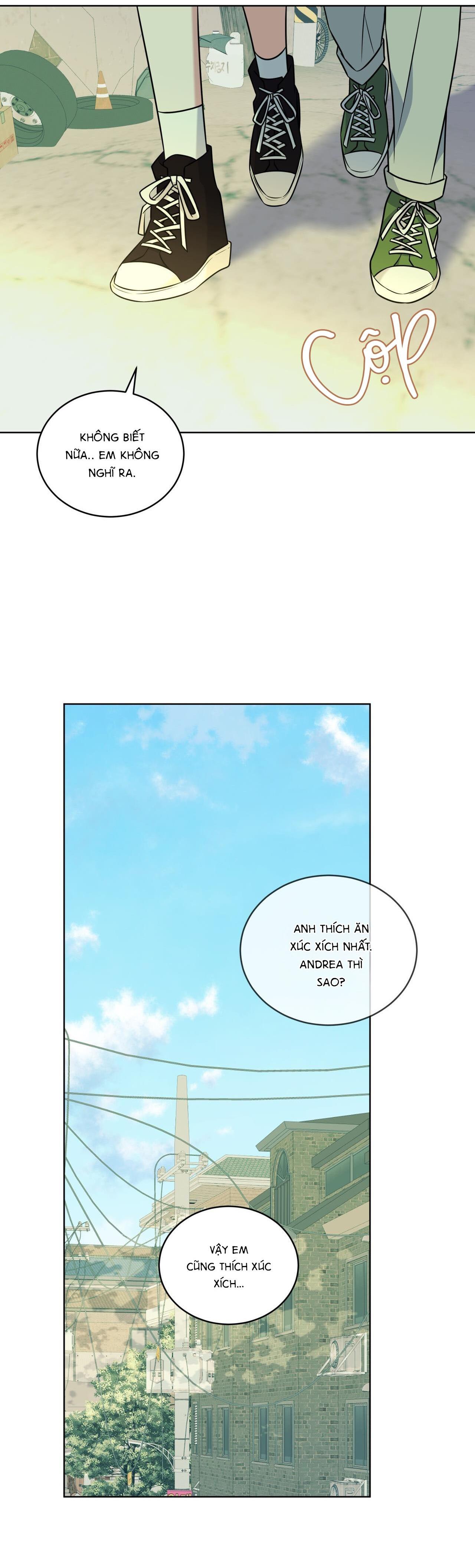 Đọc truyện |DROP| Tiệm đồ uống của cáo Flynn - Chapter 13