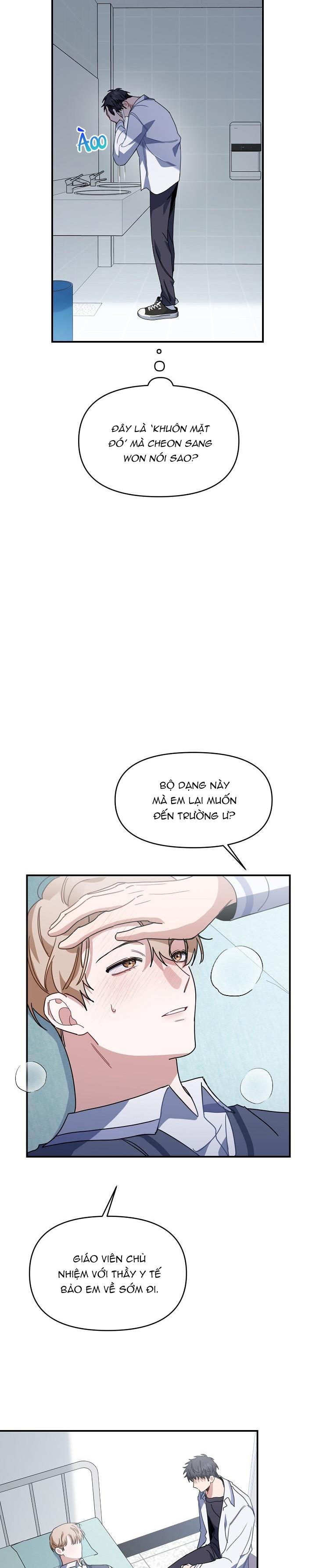 Đọc truyện Khu vực chủ nghĩa tình yêu - Chapter 34