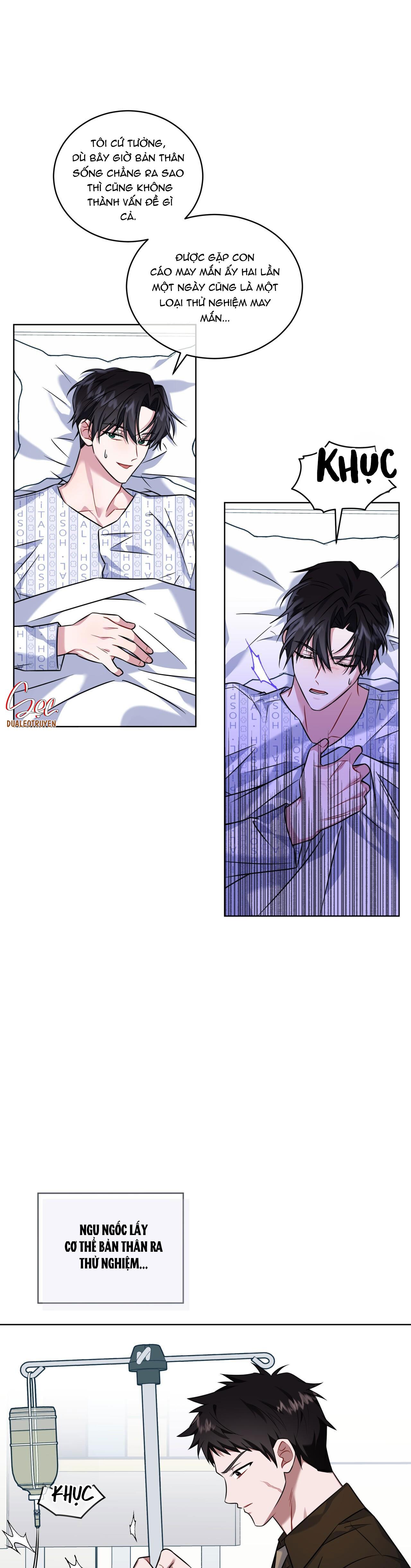 Đọc truyện NƯỚC UỐNG TÌNH YÊU CỦA CÁO PLIN - Chapter 15