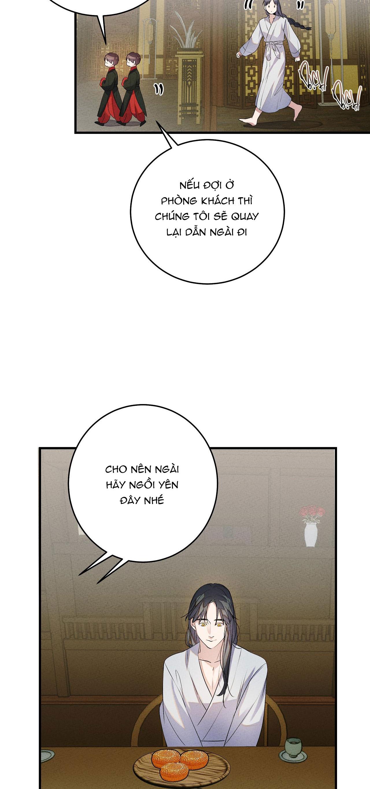 Đọc truyện BL CỔ TRANG-ÂU CỔ NGẮN NHÀ KIM - Chapter 39.1