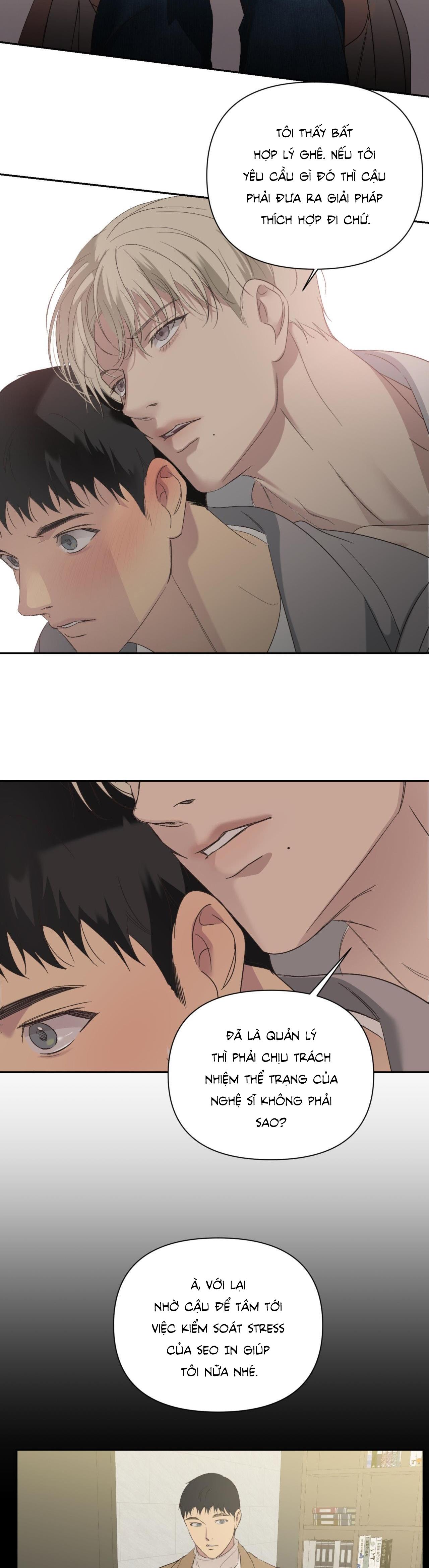 Đọc truyện BACKLIGHT - Chapter 15