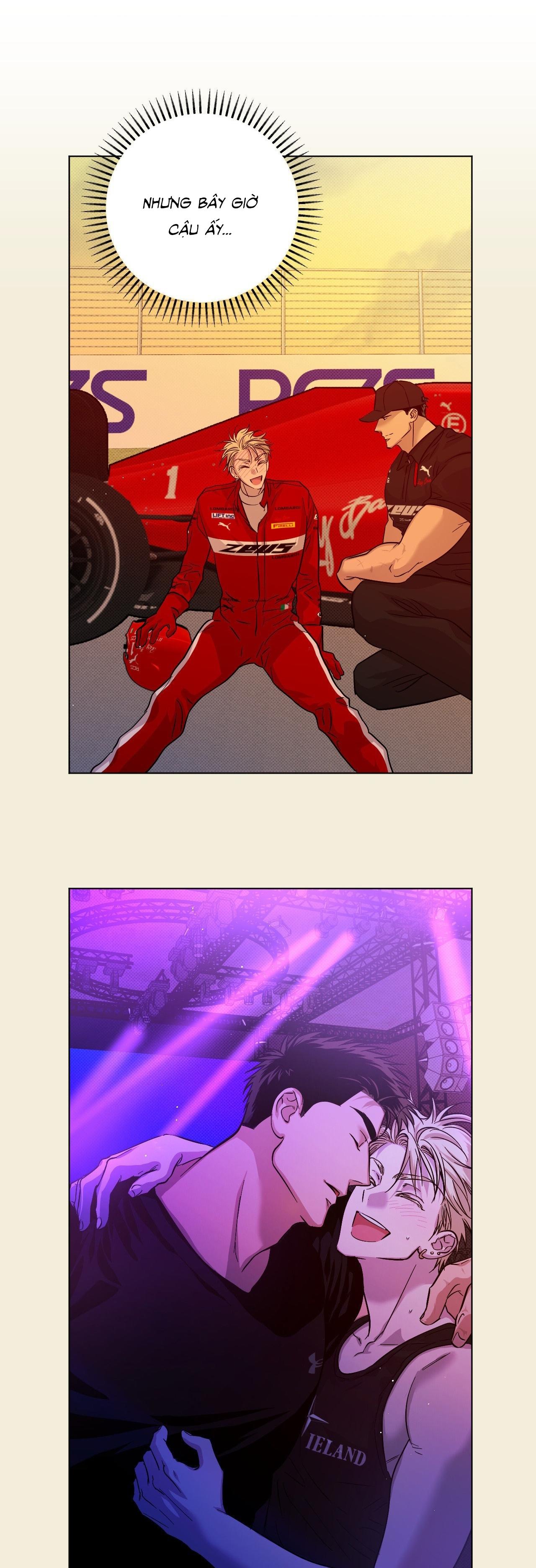 Đọc truyện [END] DRIVER'S HIGH - Chapter 17