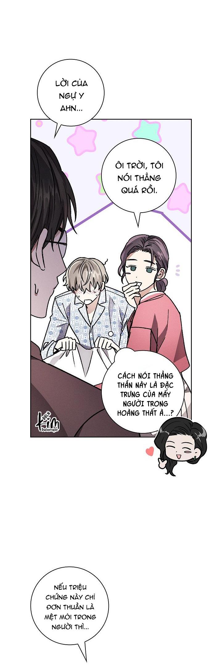 Đọc truyện (ABO) BE BE - Chapter 29