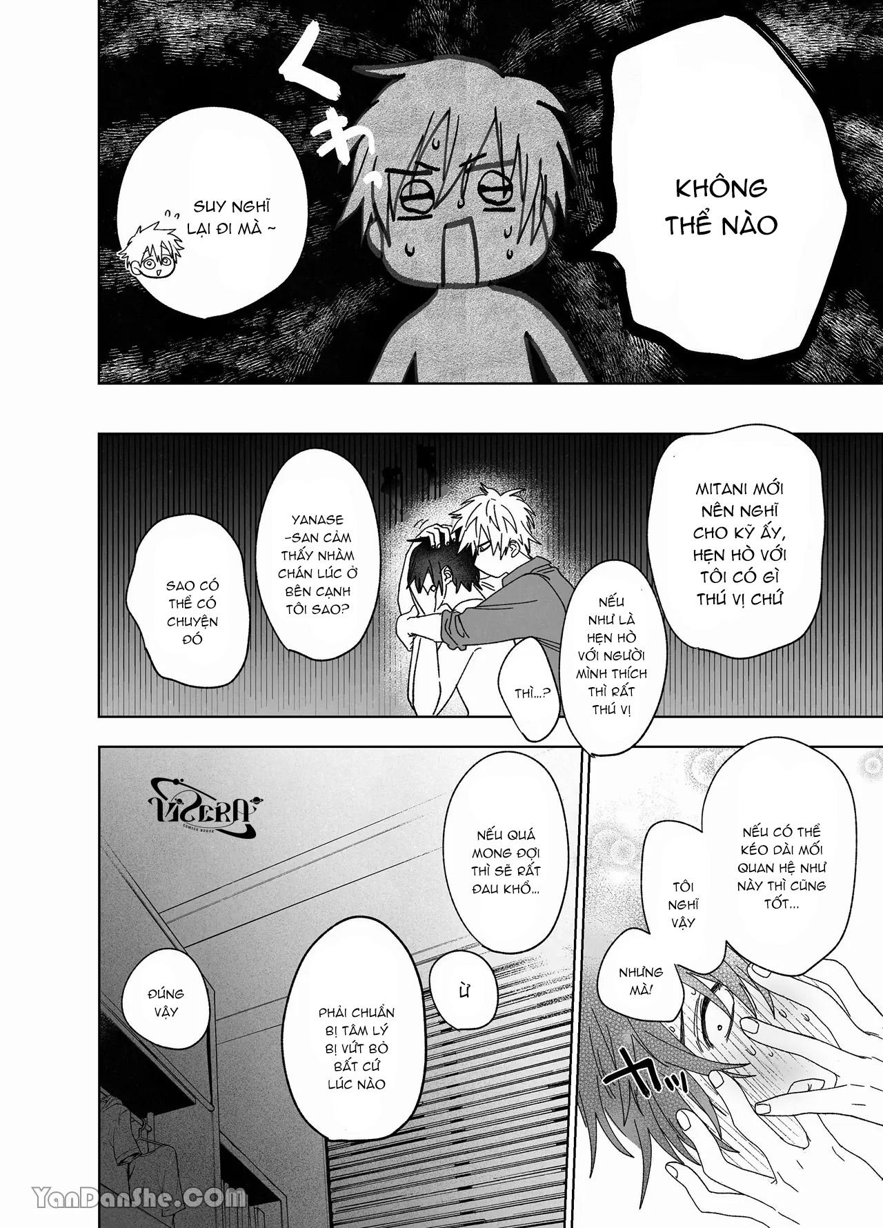 Đọc truyện Tuyển Tập Truyện Của Tác Giả Nocori - Chapter 4
