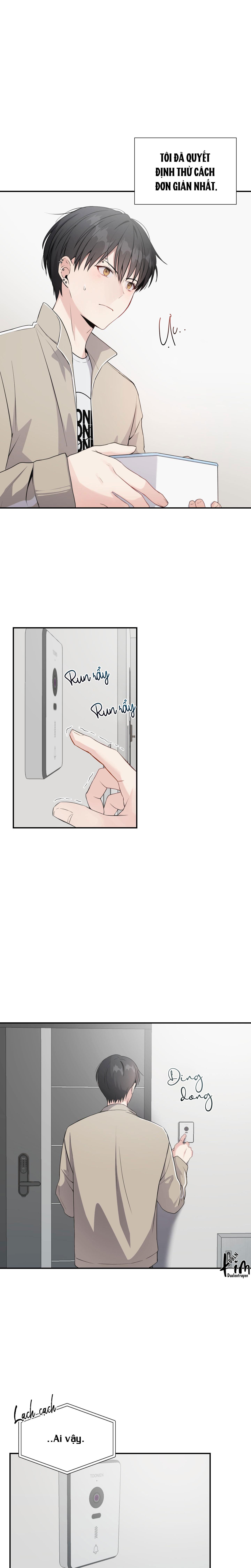 Đọc truyện BẮT ĐẦU BÁM ĐUÔI - Chapter 2