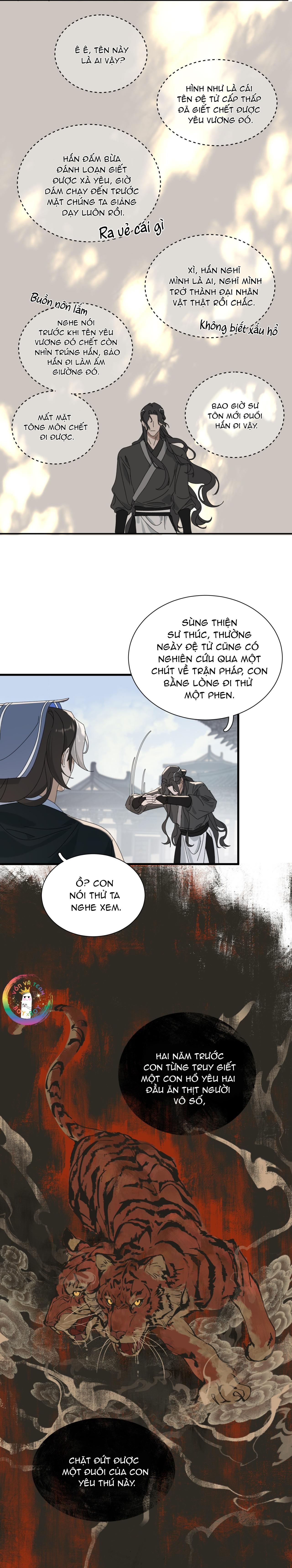 Đọc truyện Xà Yêu Muốn Chạy Trốn - Chapter 8