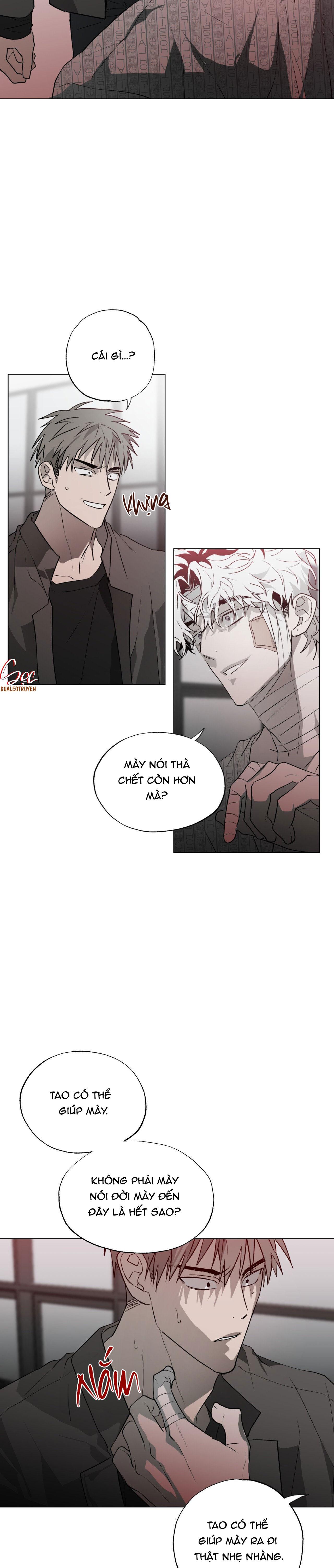 Đọc truyện Hold Over You - Chapter 12