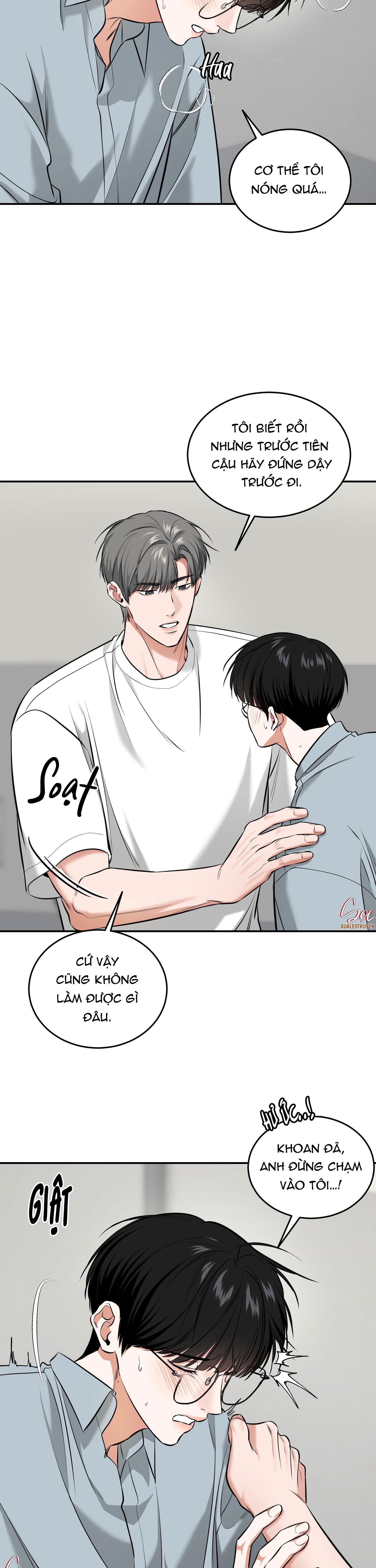 Đọc truyện (ABO) FEEL MY BENEFIT - Chapter 18