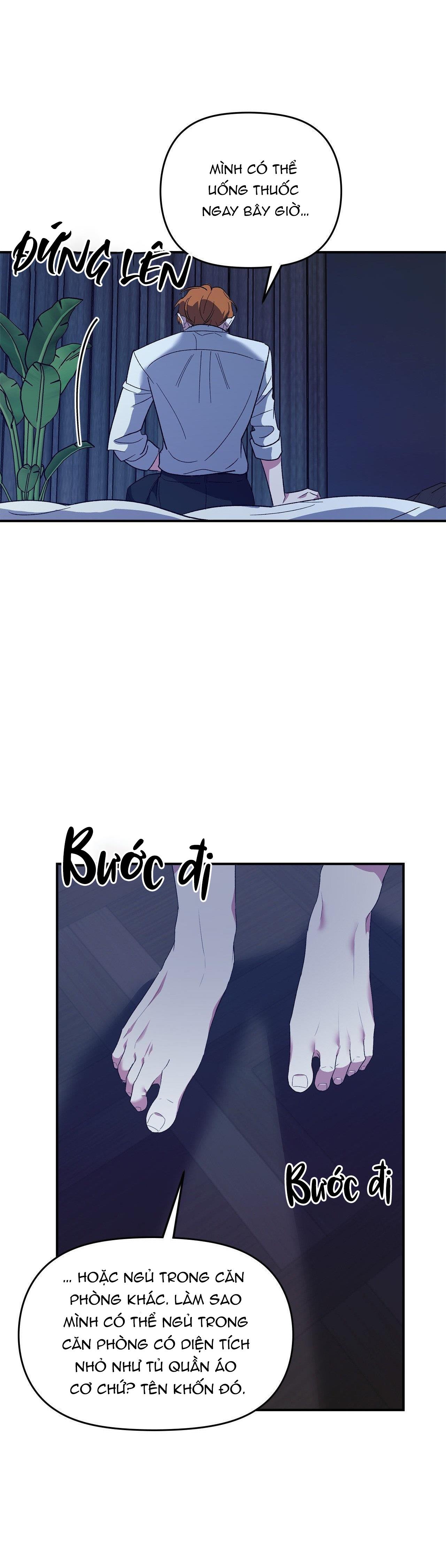 Đọc truyện DỤC VỌNG CỦA QUÁI THÚ - Chapter 22