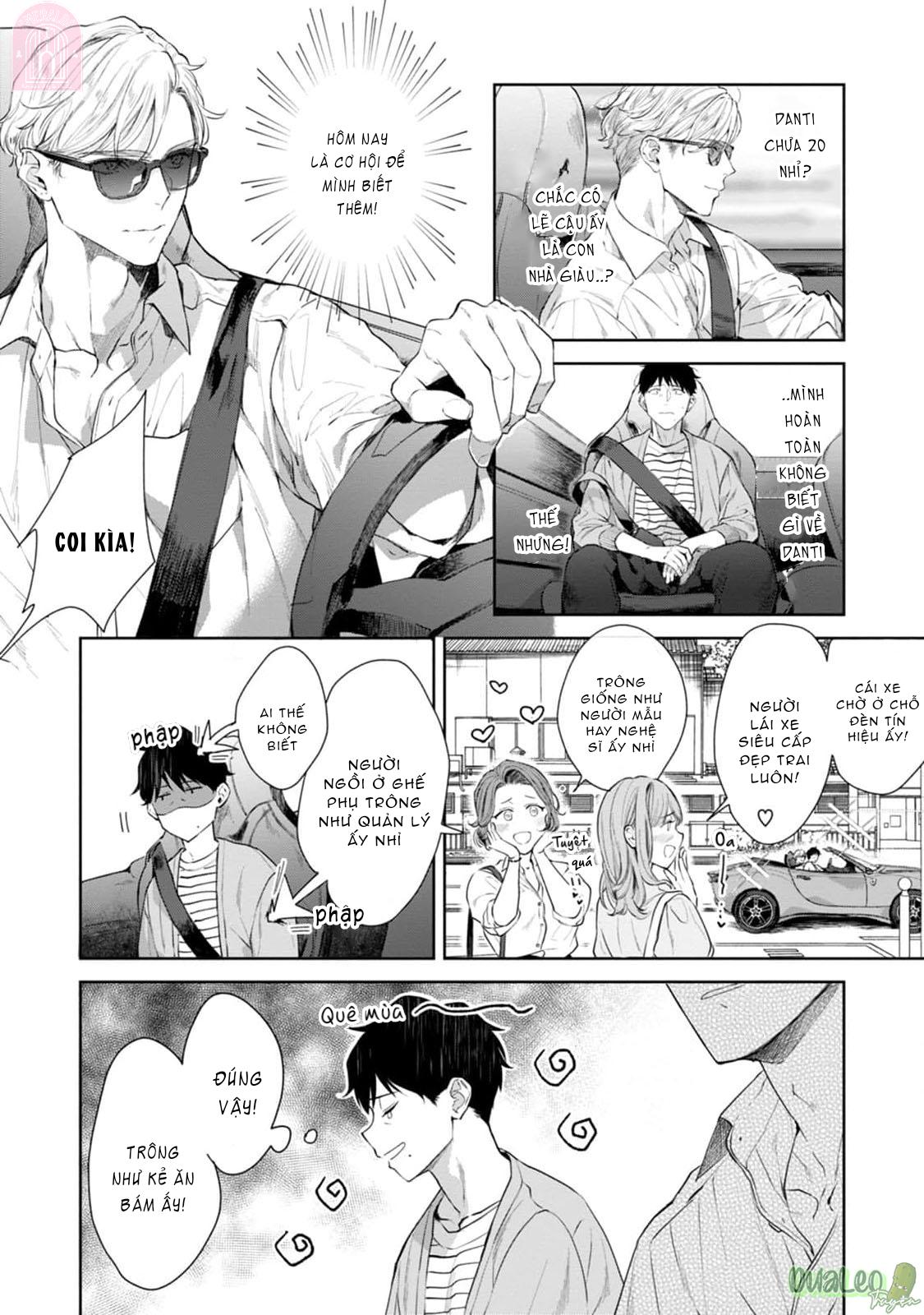 Đọc truyện Chiếc lưỡi của anh đúng là món khai vị tuyệt hảo - Chapter 4