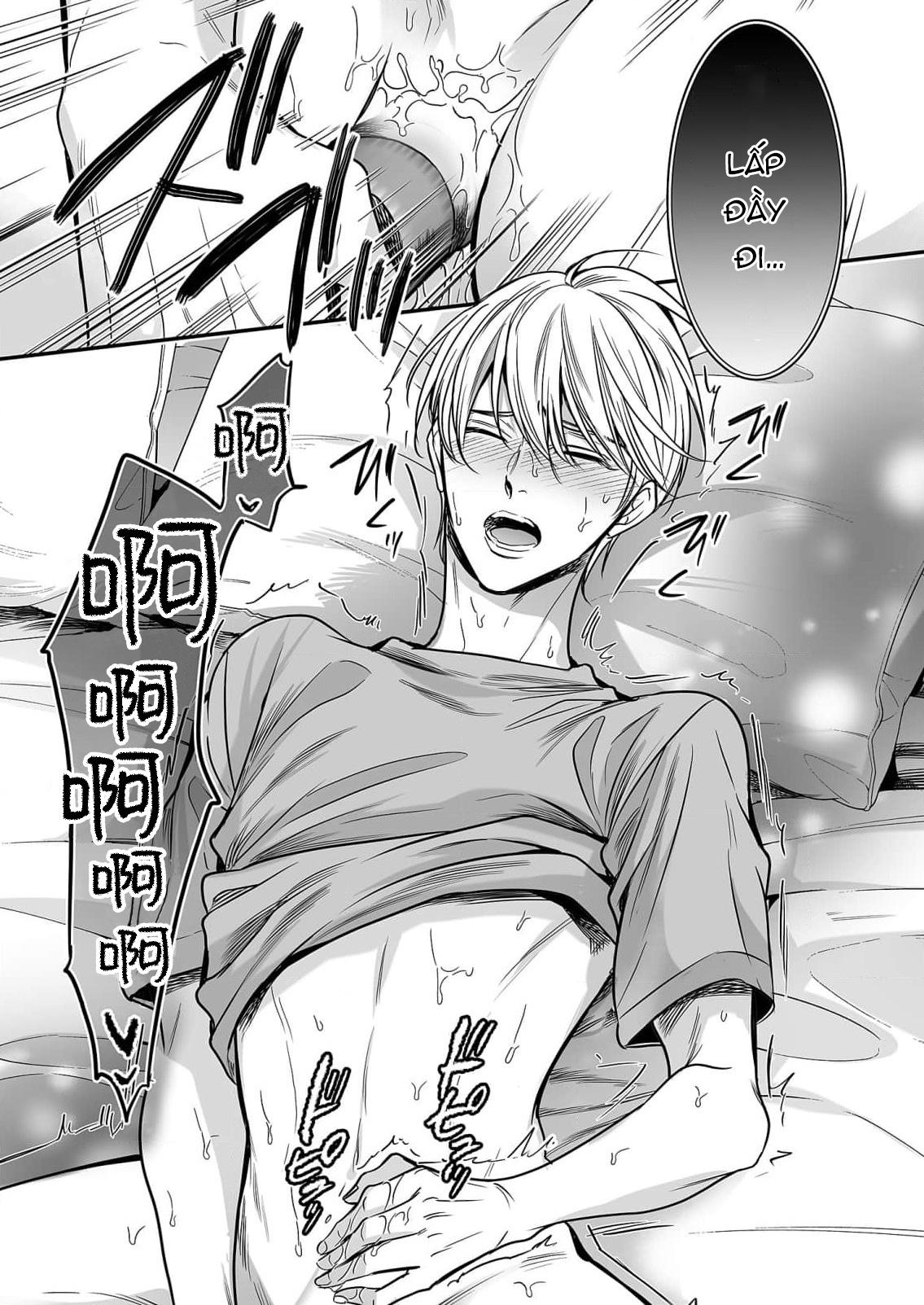 Đọc truyện anta wa ore no omegadaro - Chapter 4