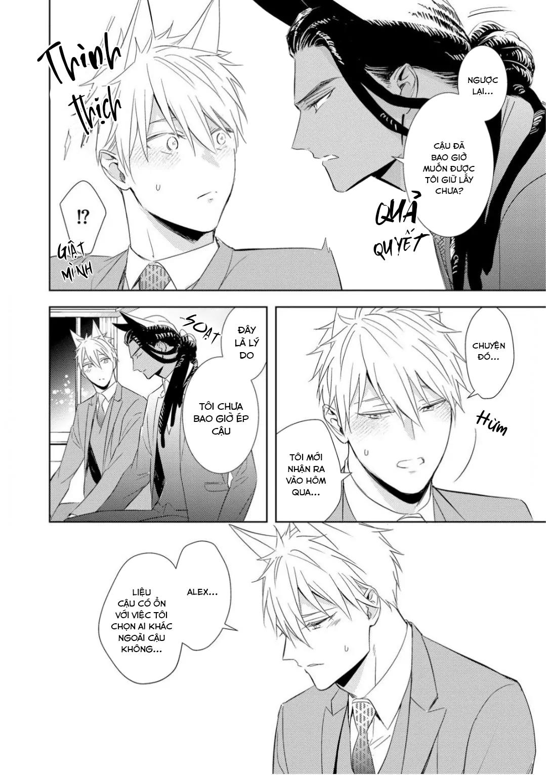 Đọc truyện Kedamono Arashi - Chapter 29