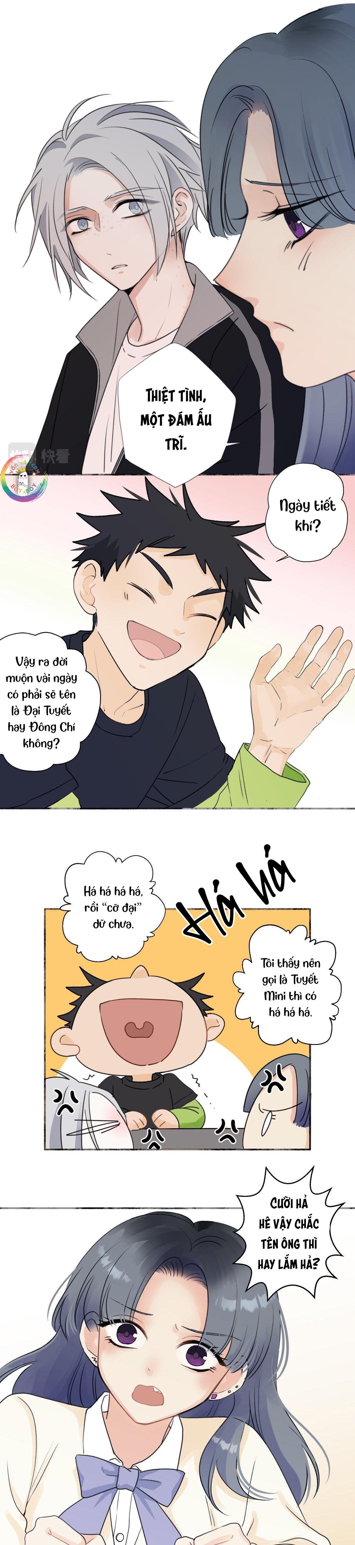 Đọc truyện Dương Sinh Tiểu Tuyết (DROP) - Chapter 20