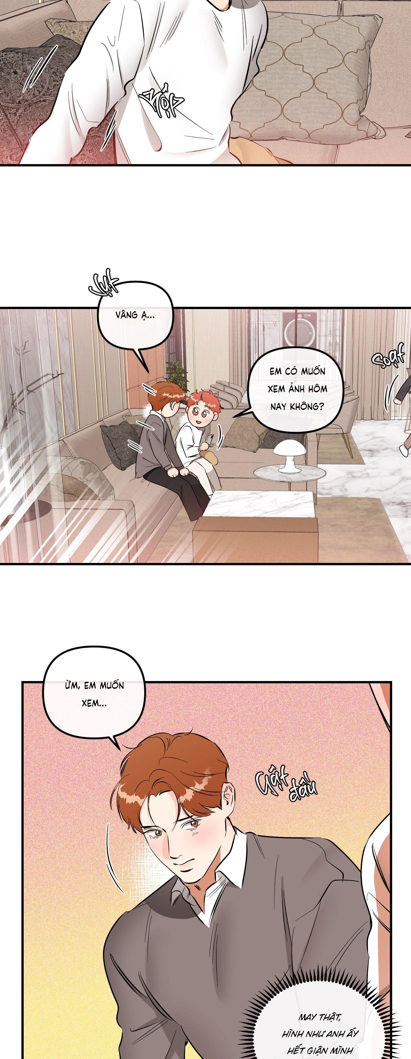 Đọc truyện CÁ MINH THÁI KHÔ QUẮT RỒI! - Chapter 44