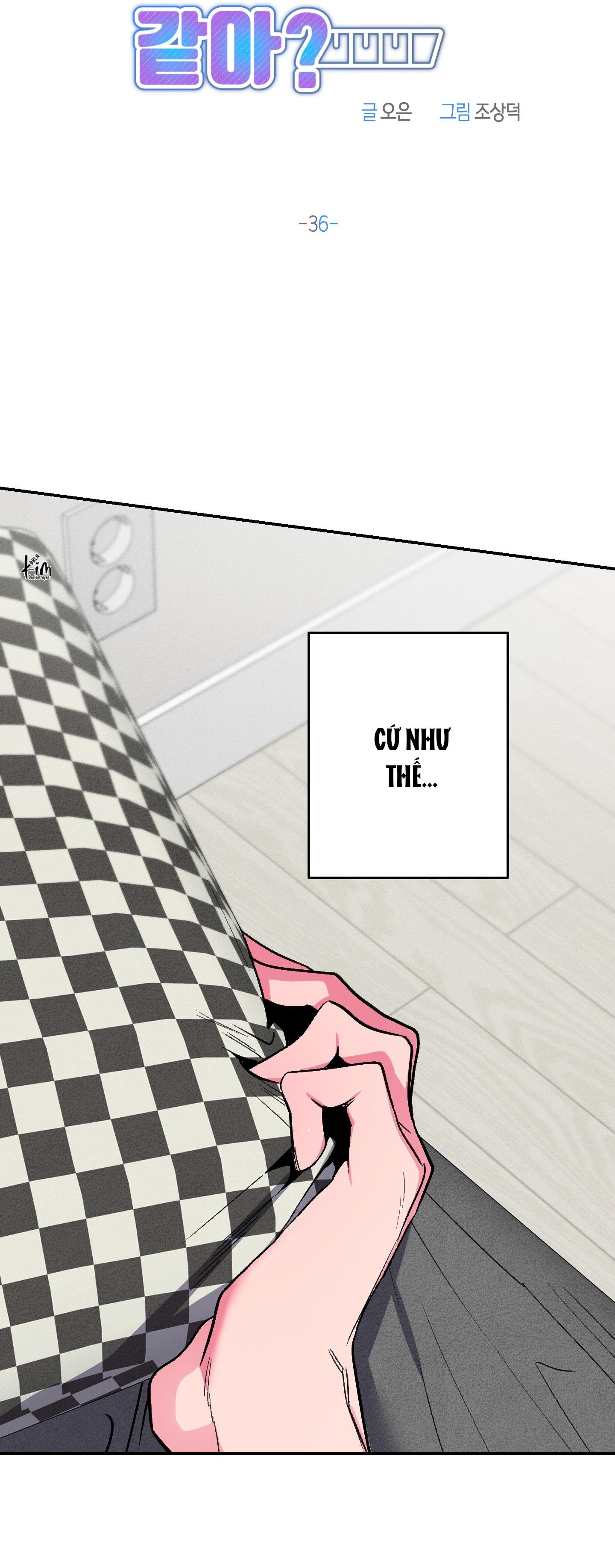 Đọc truyện ANH, HÌNH NHƯ EM TĂNG CÂN RỒI - Chapter 36