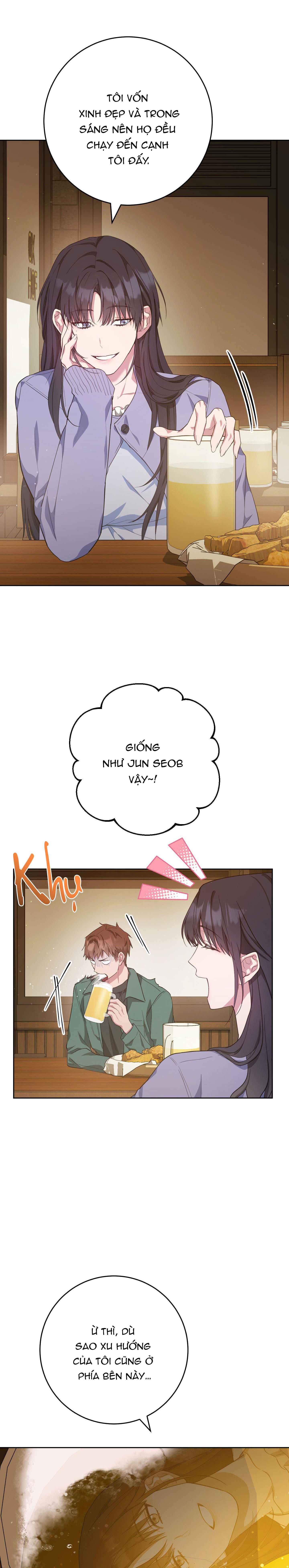 Đọc truyện BÍ MẬT CỦA BẠN GÁI - Chapter 6