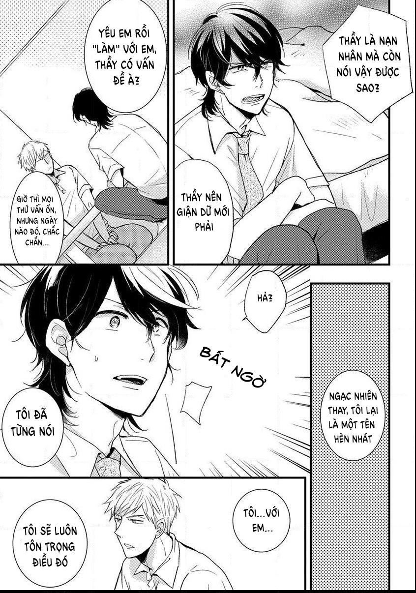 Đọc truyện Cậu học trò hư hỏng và thầy giáo bám đuôi - Chapter 6