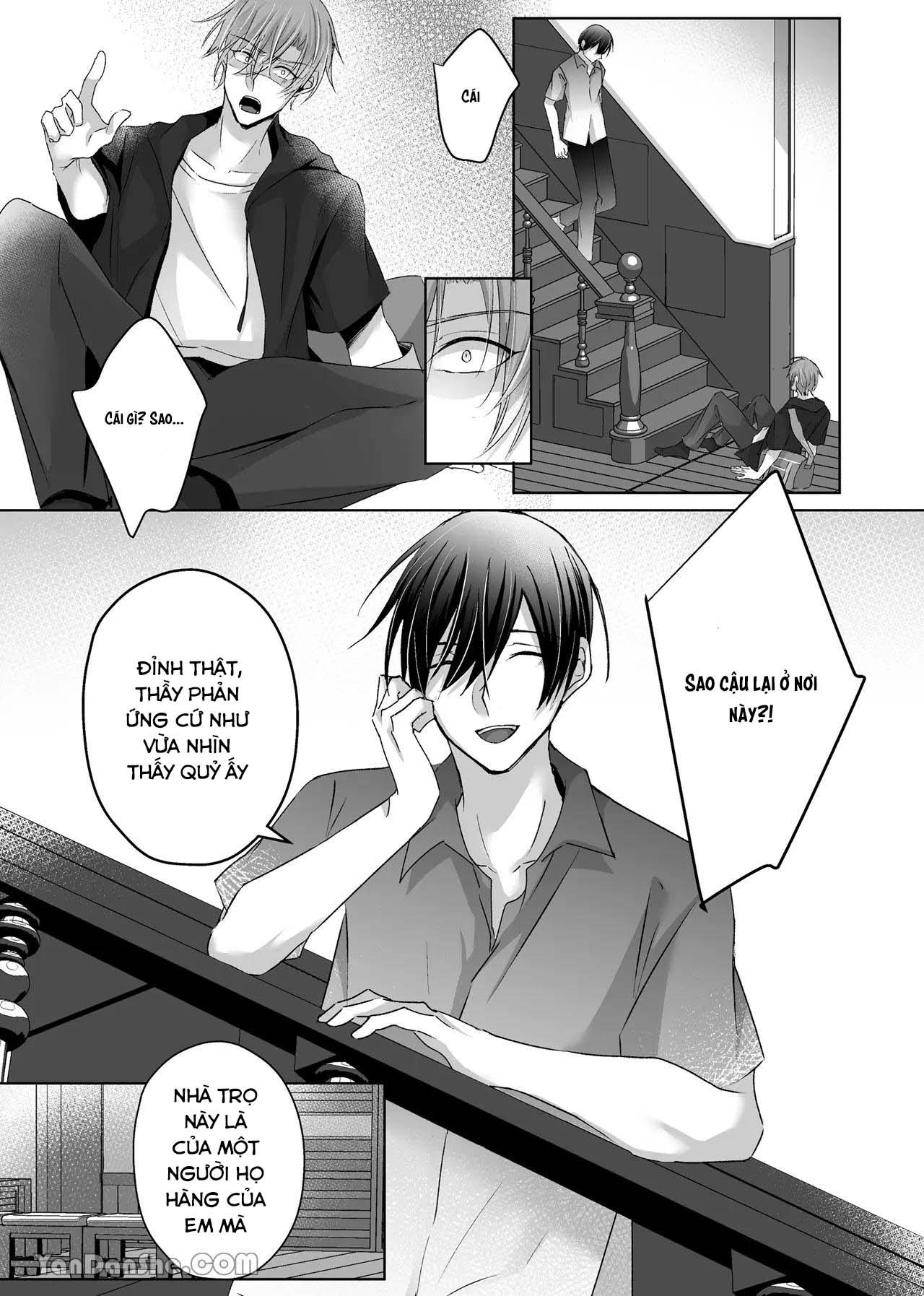 Đọc truyện Ở đây có yaoi hơi bị choáy - Chapter 284.1