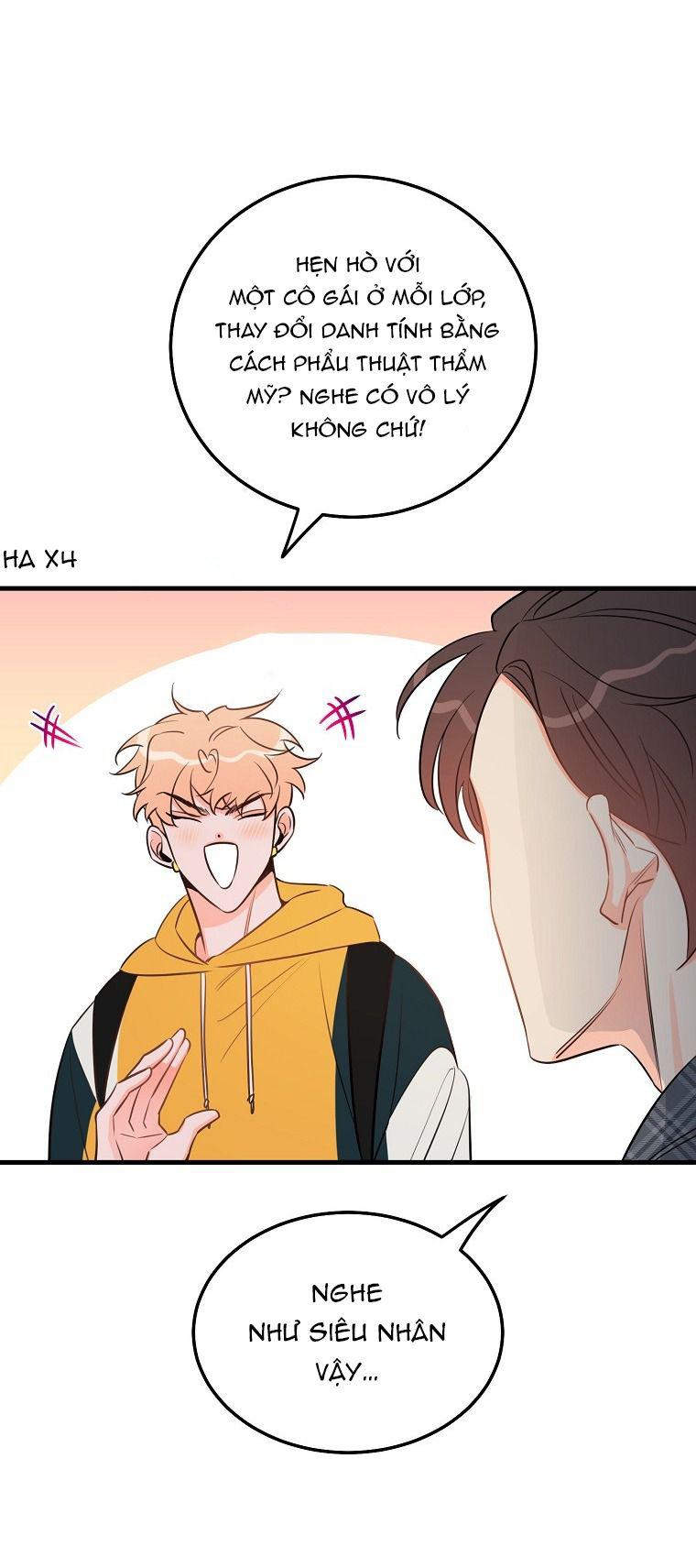Đọc truyện Có Chuyện Gì Xảy Ra với Sự Nổi Tiếng Của Tôi Thế? - Chapter 40