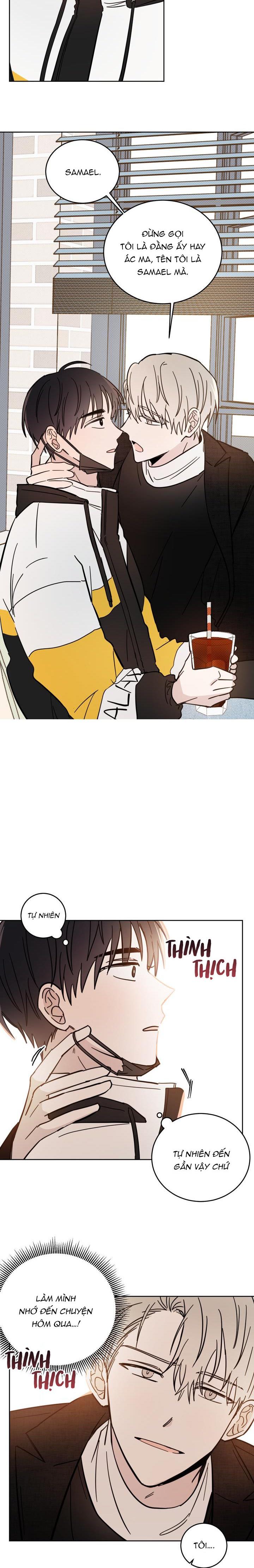 Đọc truyện Ác ma giữa ngã tư đường - Chapter 7