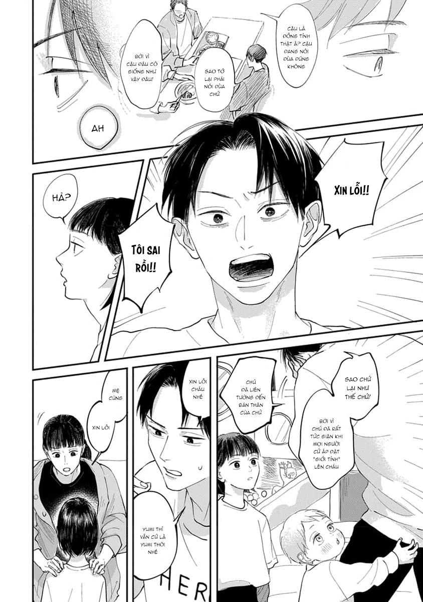 Đọc truyện HAI NGƯỜI BỐ CỦA TÔI - Chapter 3