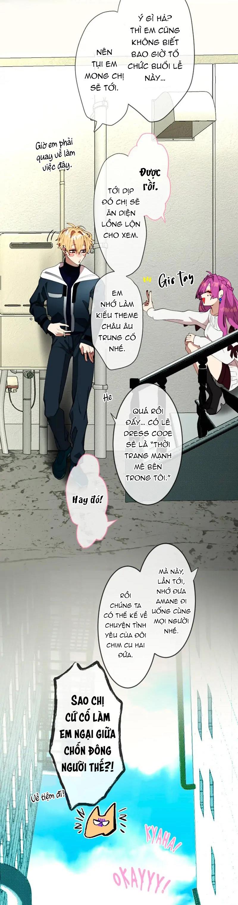 Đọc truyện Kẻ Theo Dõi Biến Thái Của Tôi - Chapter 112