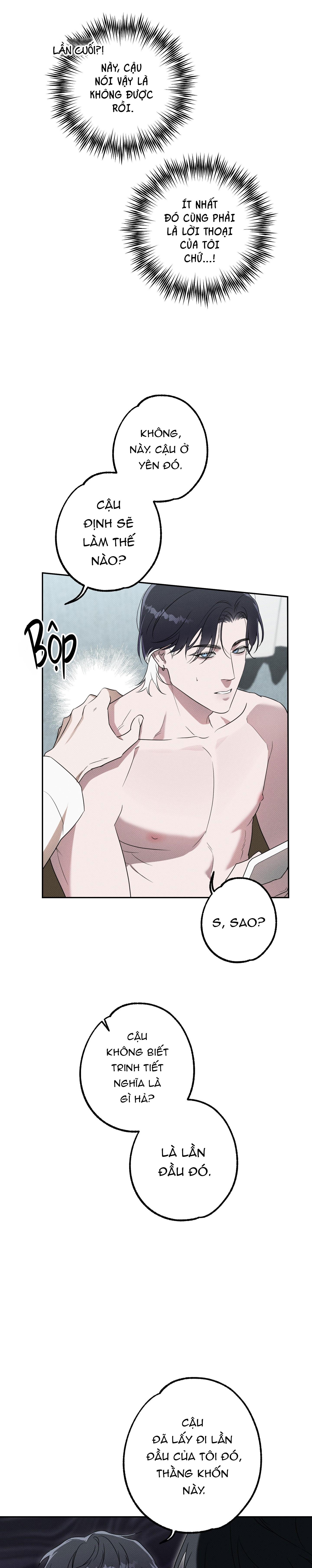 Đọc truyện NGHIỆN SEX - Chapter 11.7