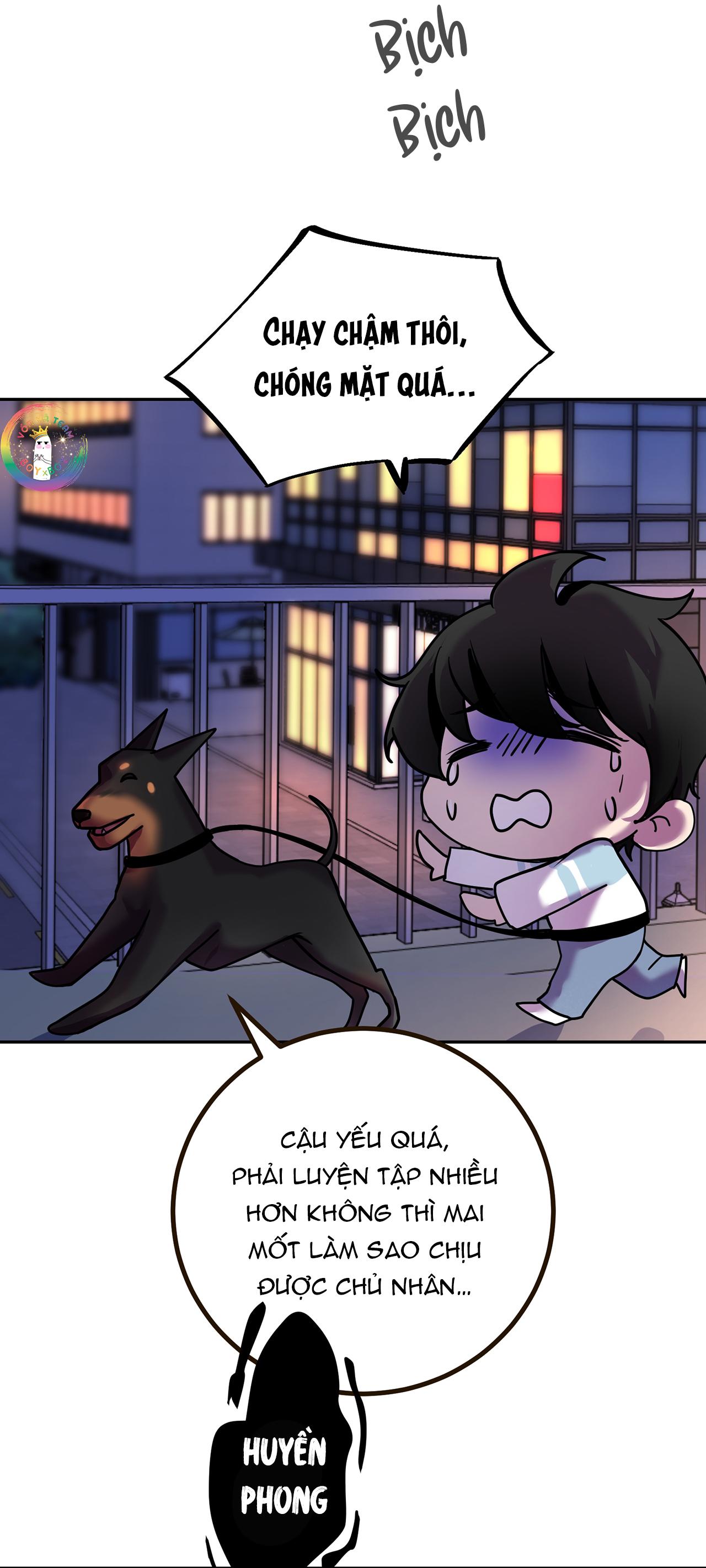 Đọc truyện Khi Ác Quỷ Động Lòng - Chapter 9