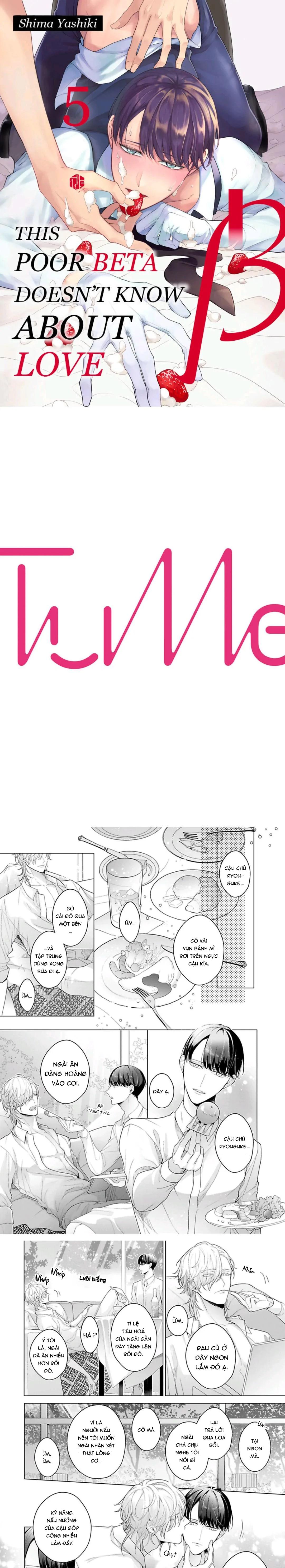 Đọc truyện Anh chàng beta tội nghiệp - Chapter 5