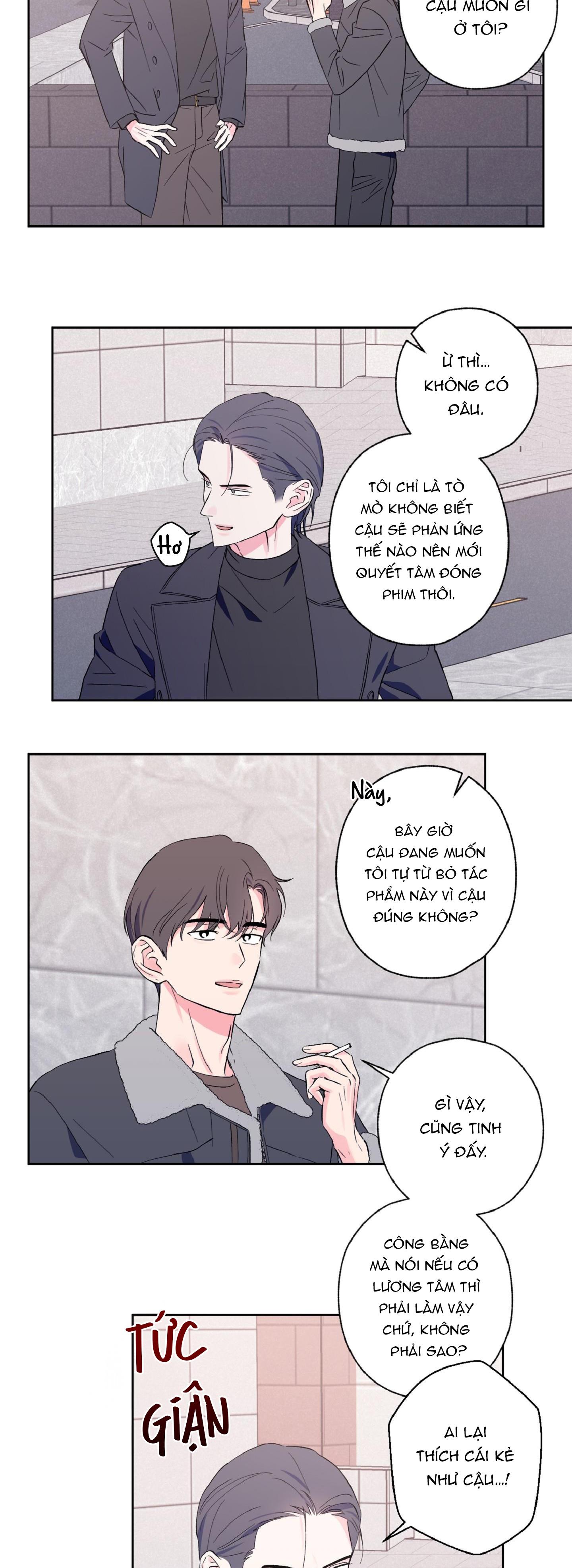 Đọc truyện Vụ bê bối của Beta - Chapter 14