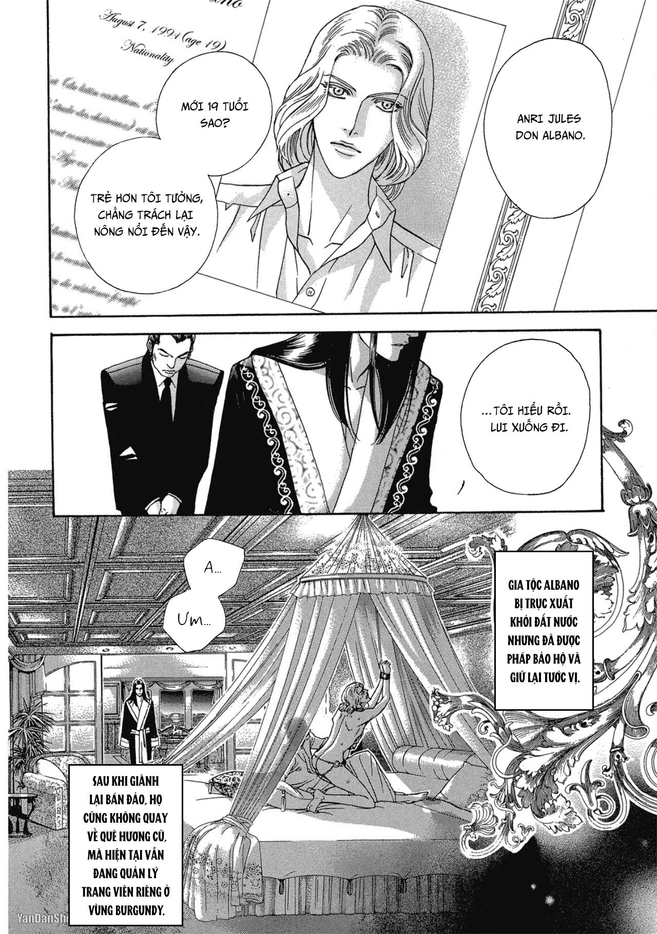 Đọc truyện Series BL Manga - Chapter 12.4