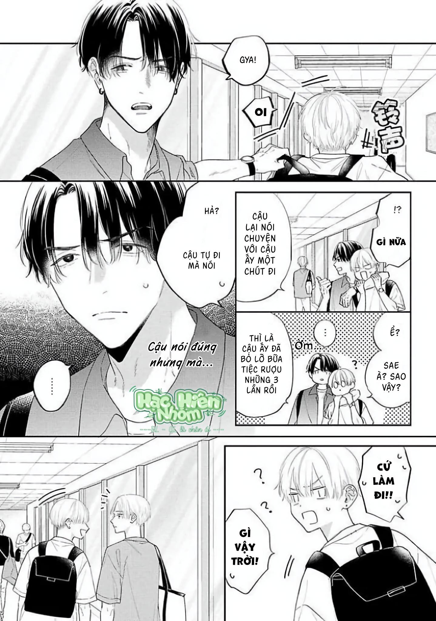 Đọc truyện Sức Hút Khó Cưỡng - Chapter 5